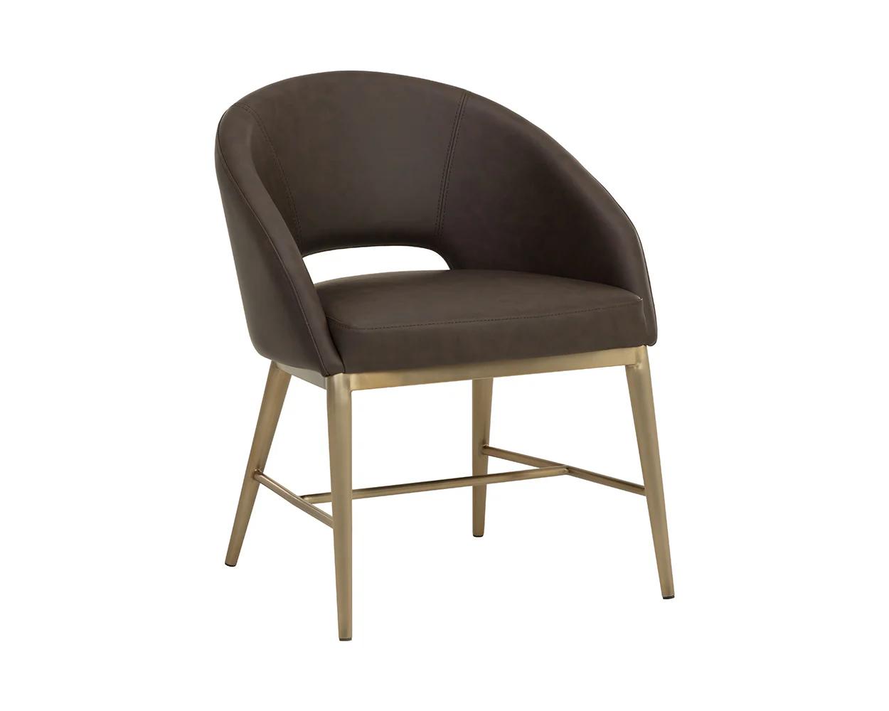 Abelson Dining Armchair - Image 4