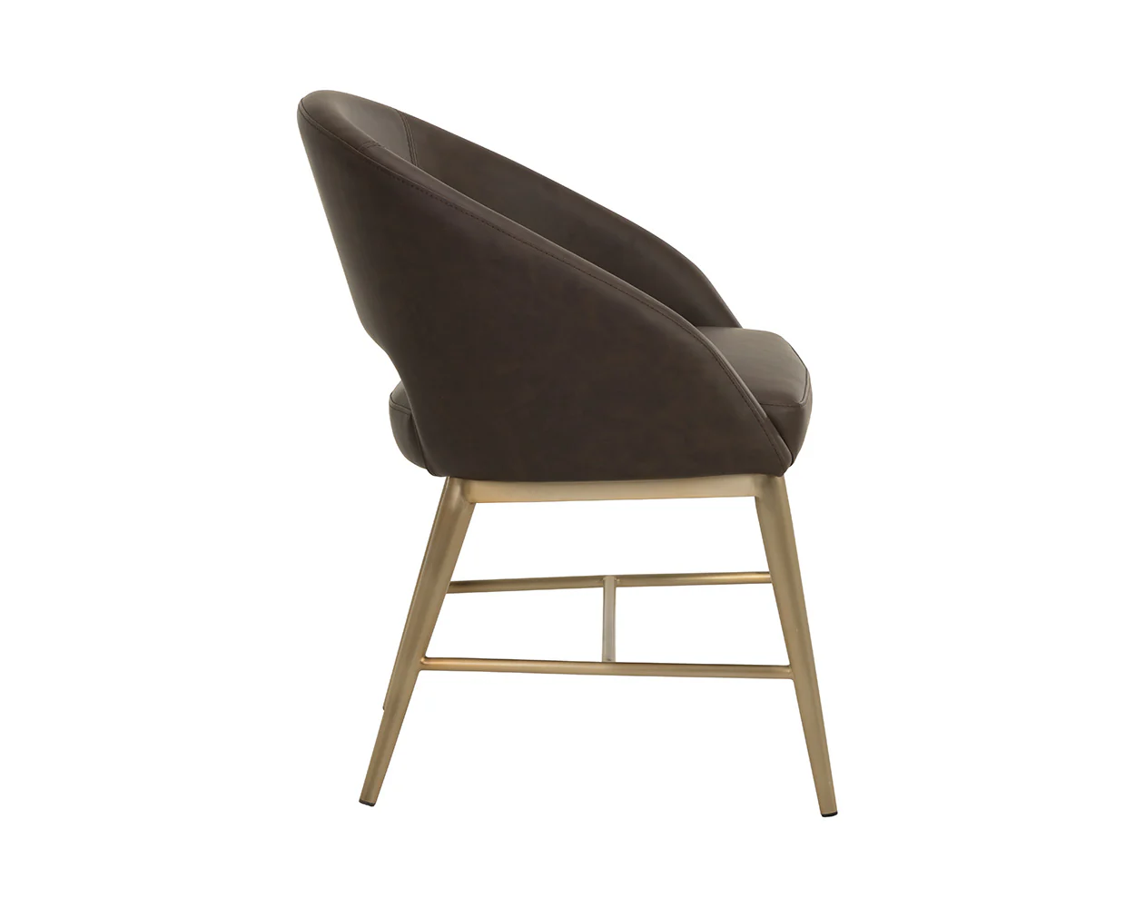 Abelson Dining Armchair - Image 6
