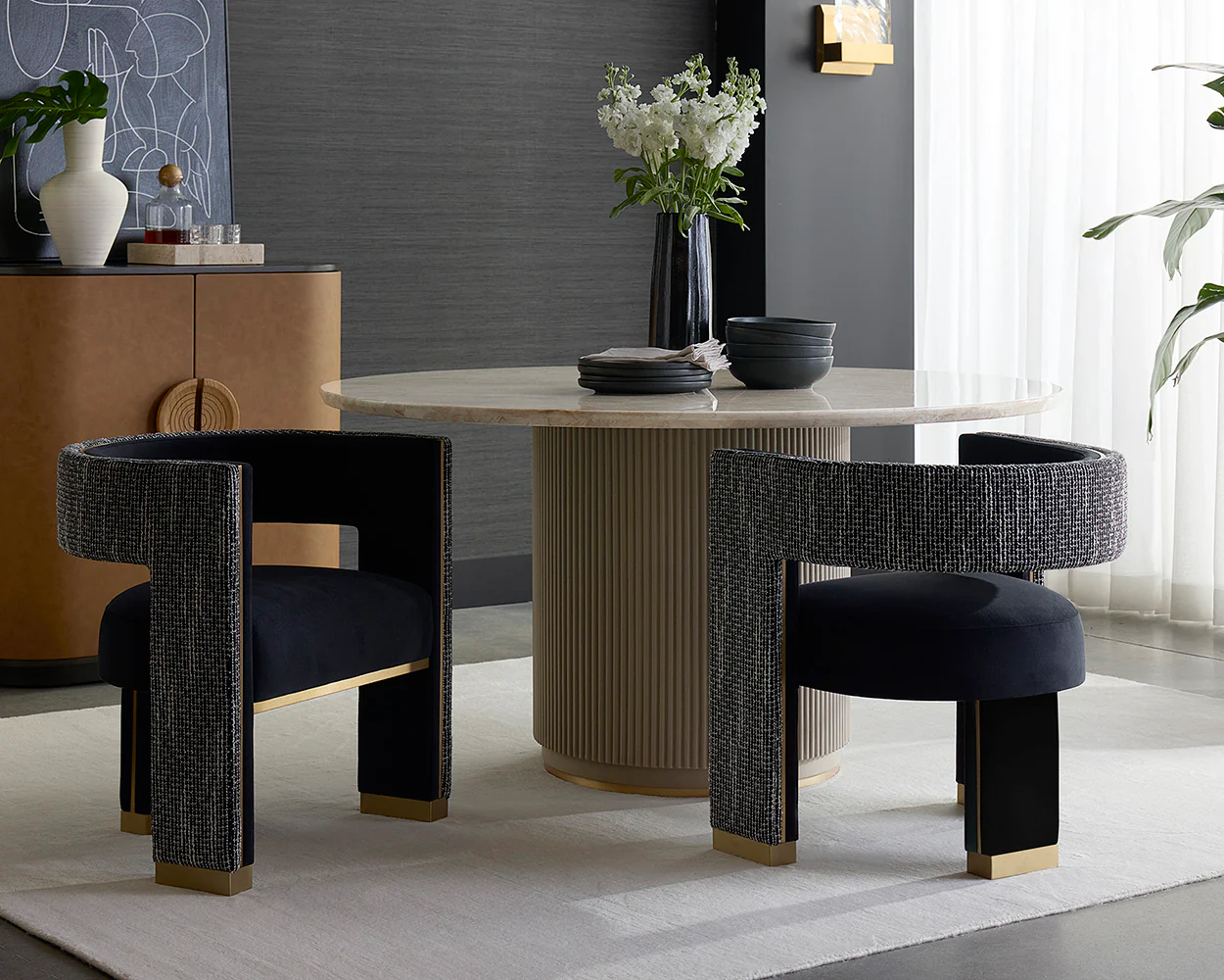 Adamina Dining Armchair - Image 13