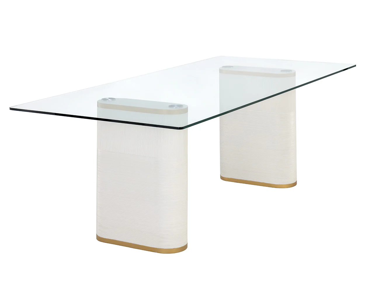 Aemond Dining Table - 86.5" - Image 5