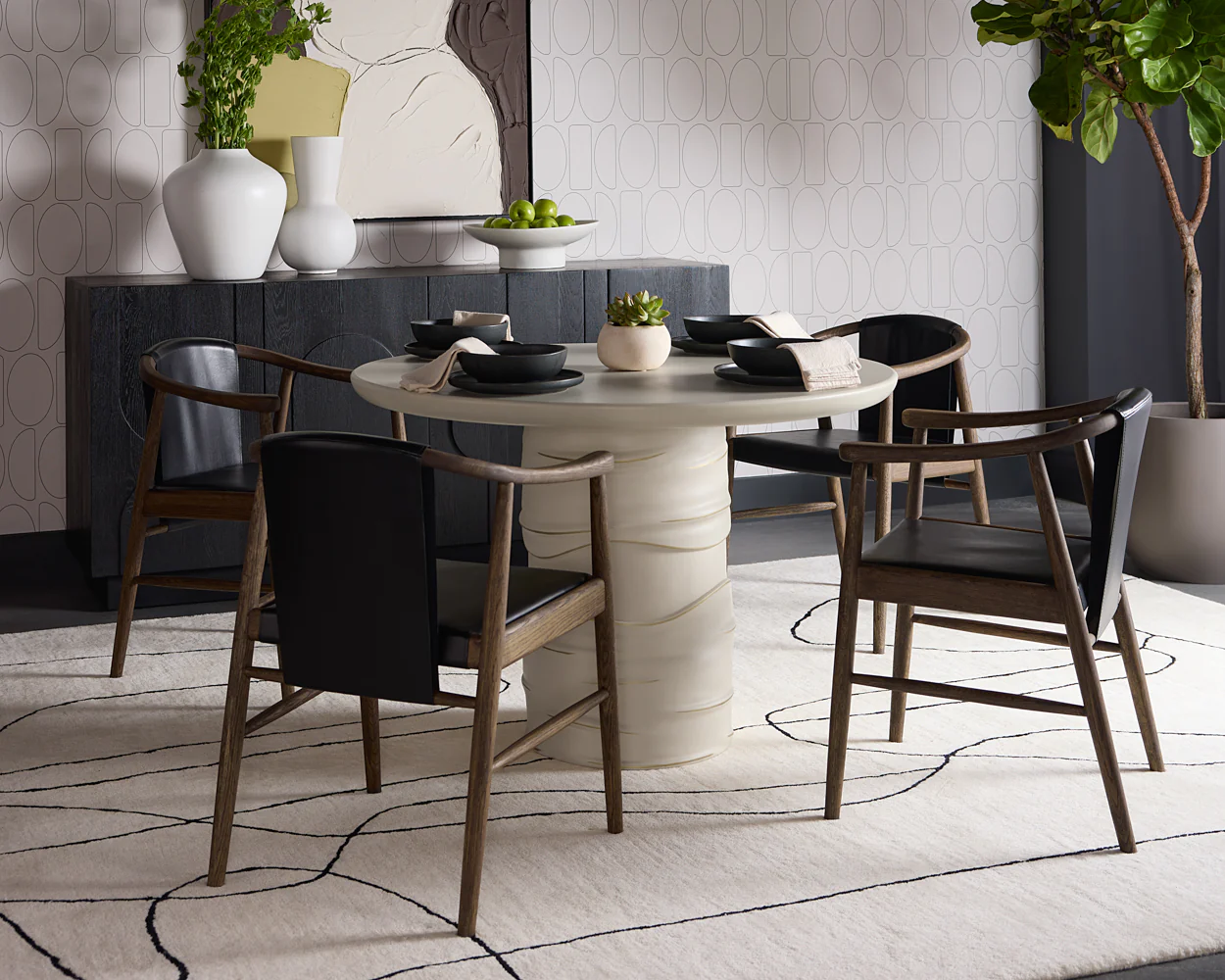 Alanya Dining Table - 44" - Image 2