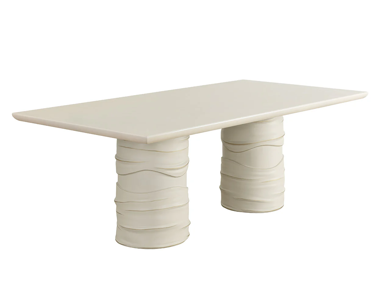 Alanya Dining Table - 84" - Rectangular - Image 8