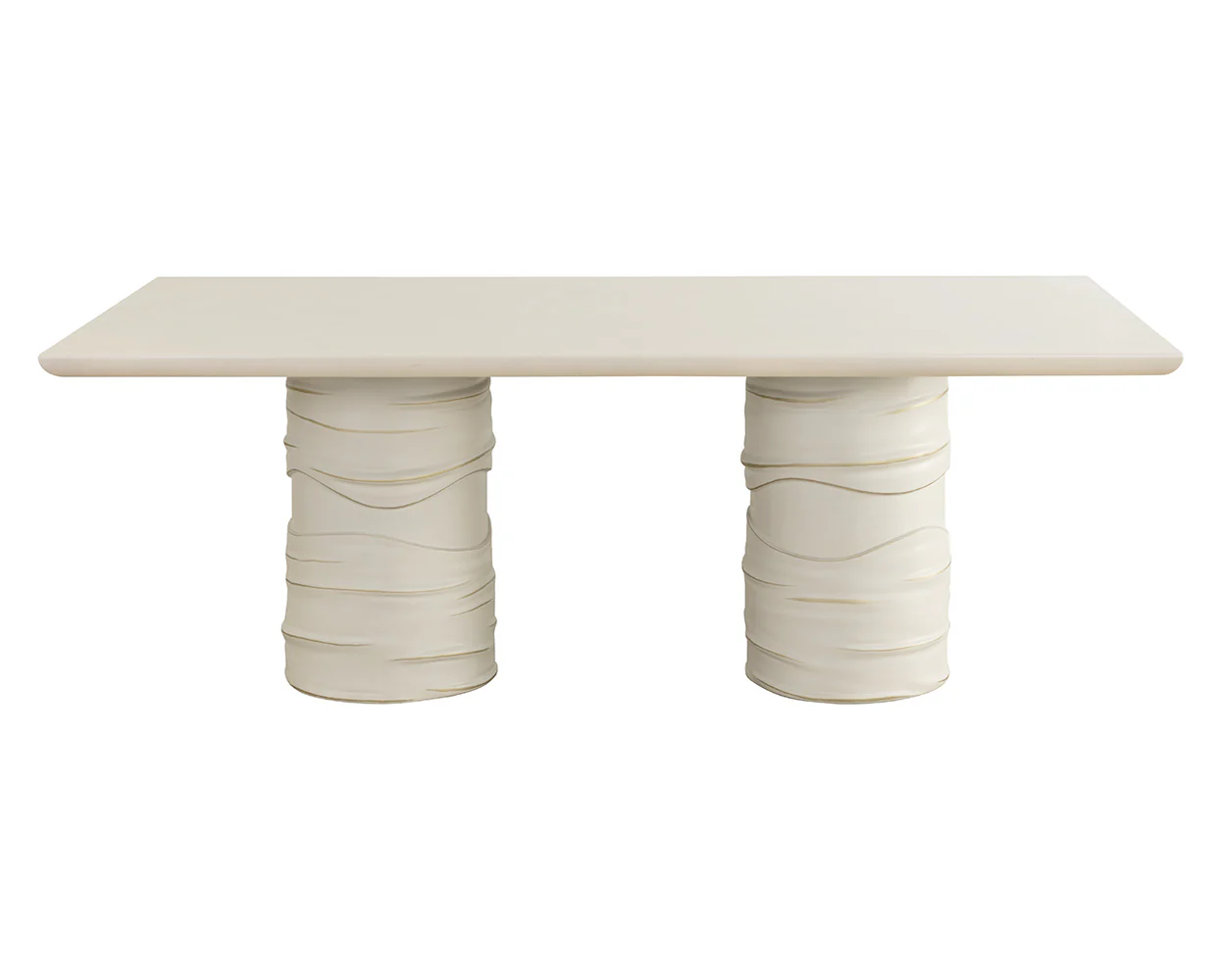 Alanya Dining Table - 84" - Rectangular - Image 9