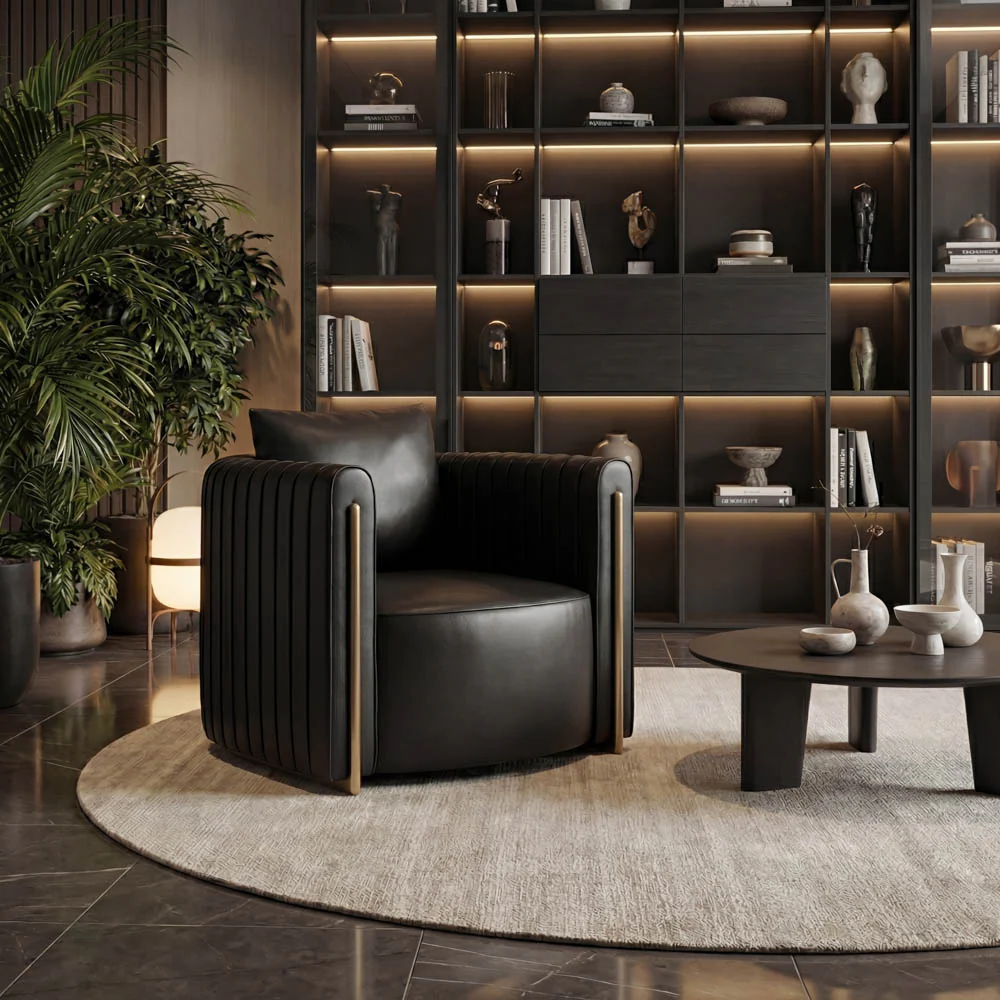 Alix Lounge Chair - Image 15