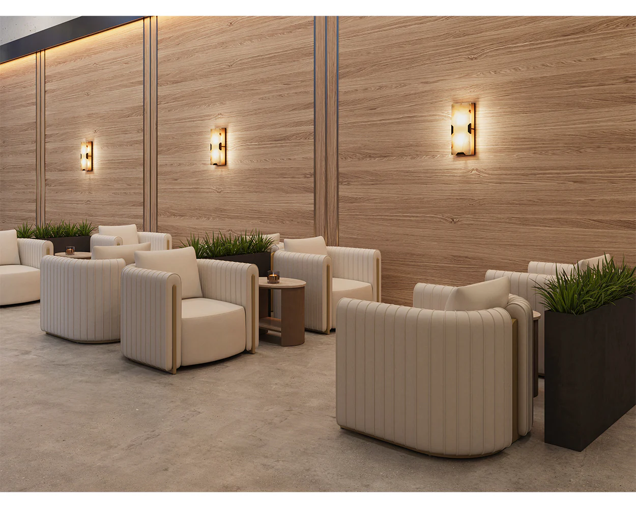 Alix Lounge Chair - Image 3