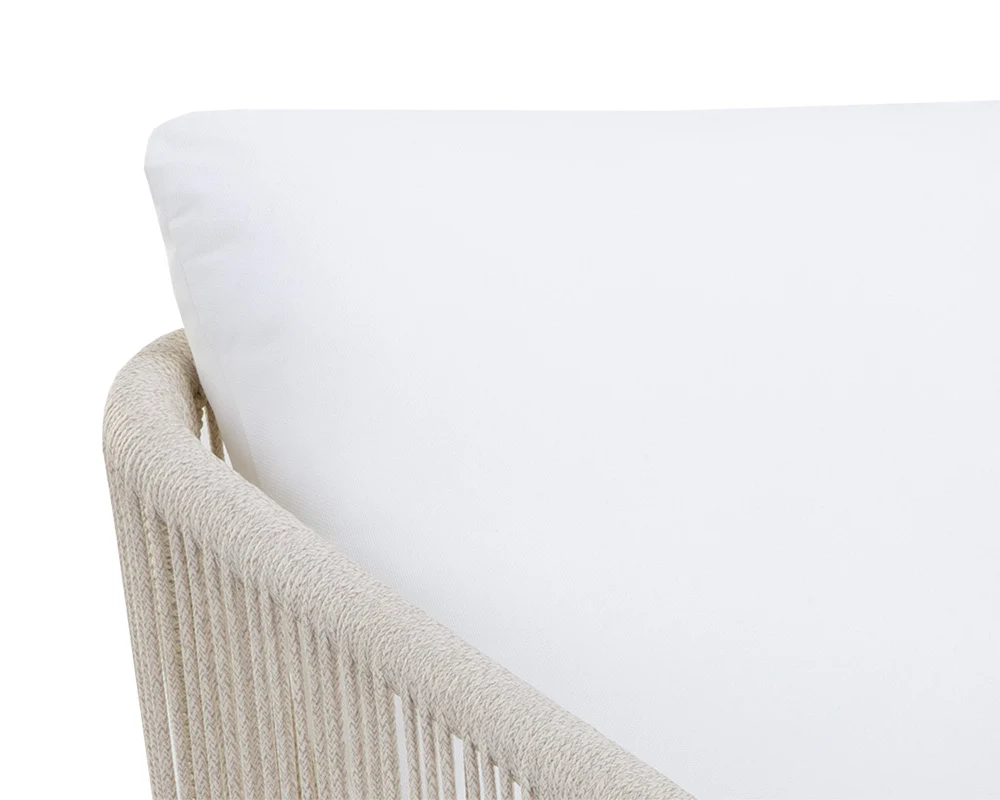 Allariz Dining Armchair - Greige - Image 10