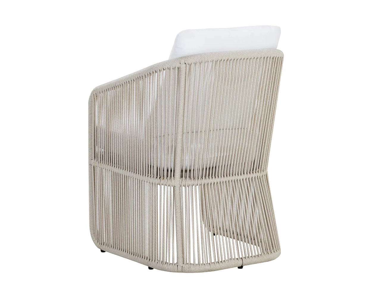 Allariz Dining Armchair - Greige - Image 8