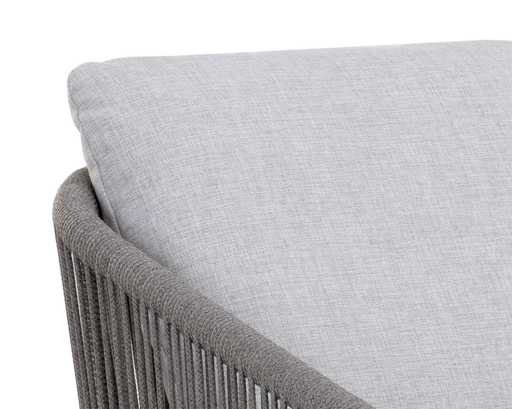 Allariz Dining Armchair - Warm Grey - Image 10