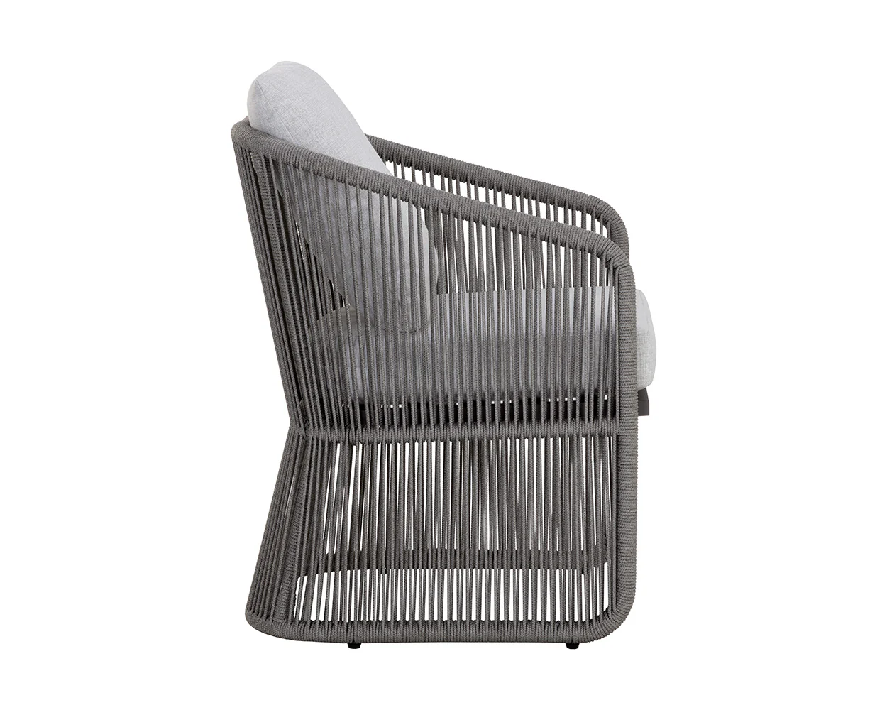 Allariz Dining Armchair - Warm Grey - Image 7