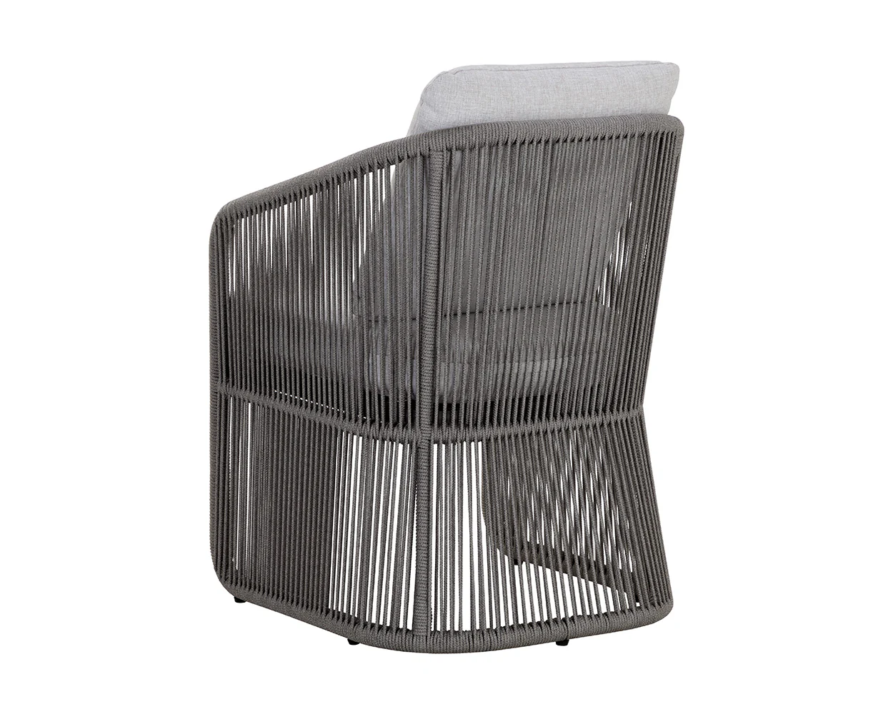 Allariz Dining Armchair - Warm Grey - Image 8