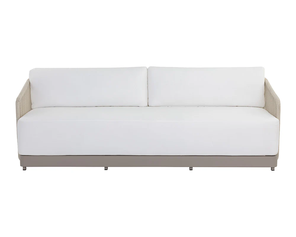 Allariz Sofa - Greige - Image 4