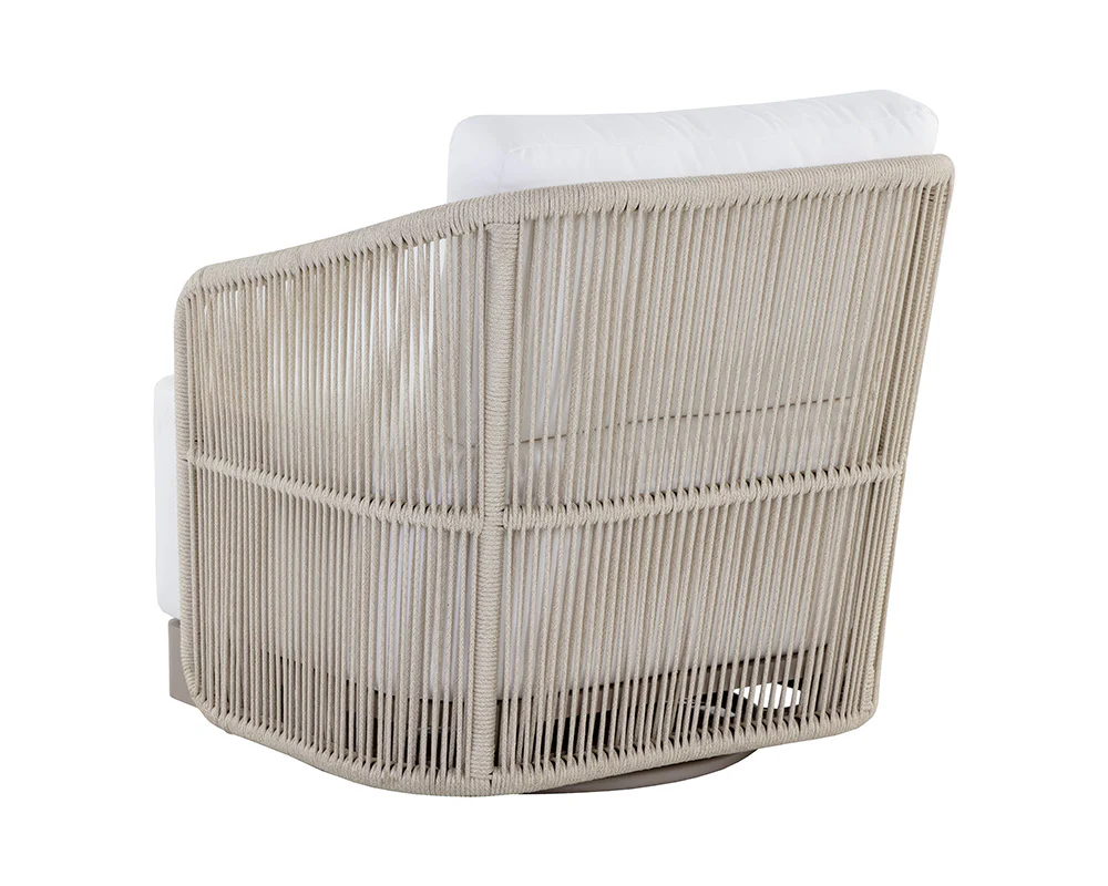 Allariz Swivel Armchair - Image 7