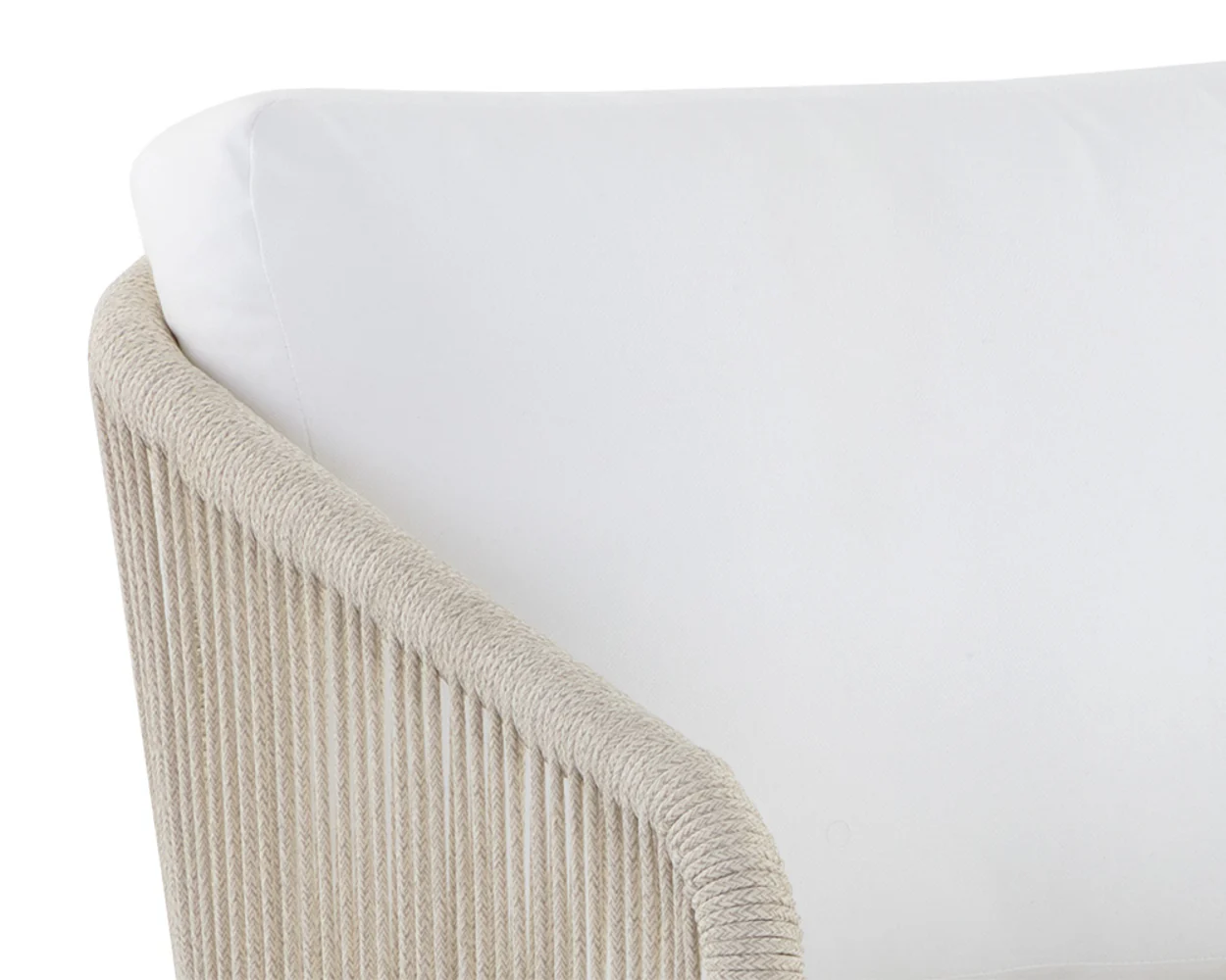 Allariz Swivel Armchair - Greige - Image 8