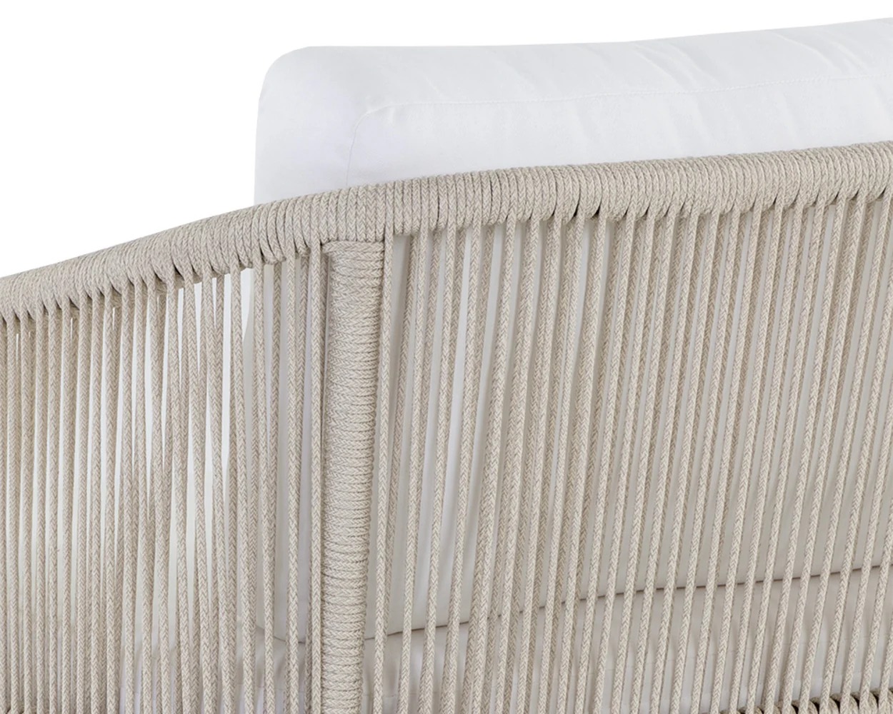 Allariz Swivel Armchair - Greige - Image 9
