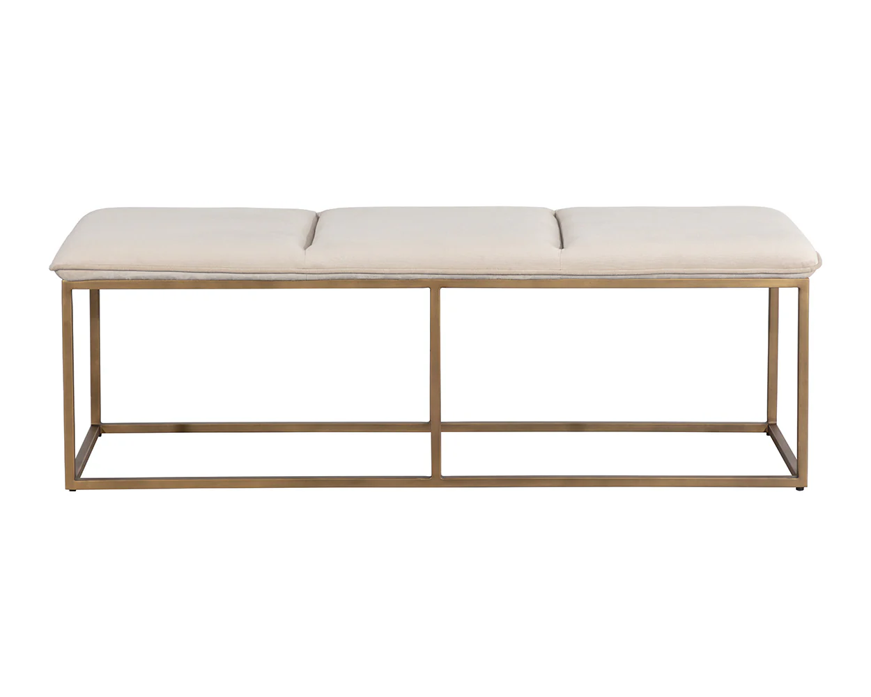 Alley Bench - Burnished Brass - Image 3