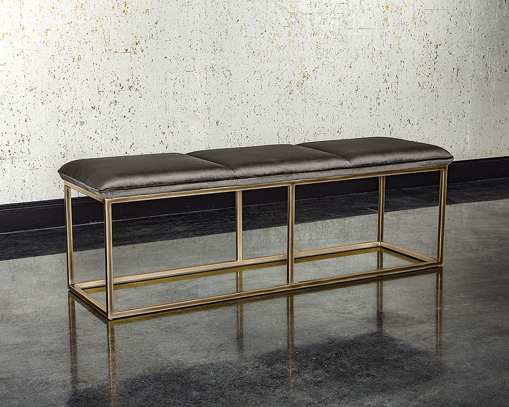 Alley Bench - Rustic Bronze - Image 2