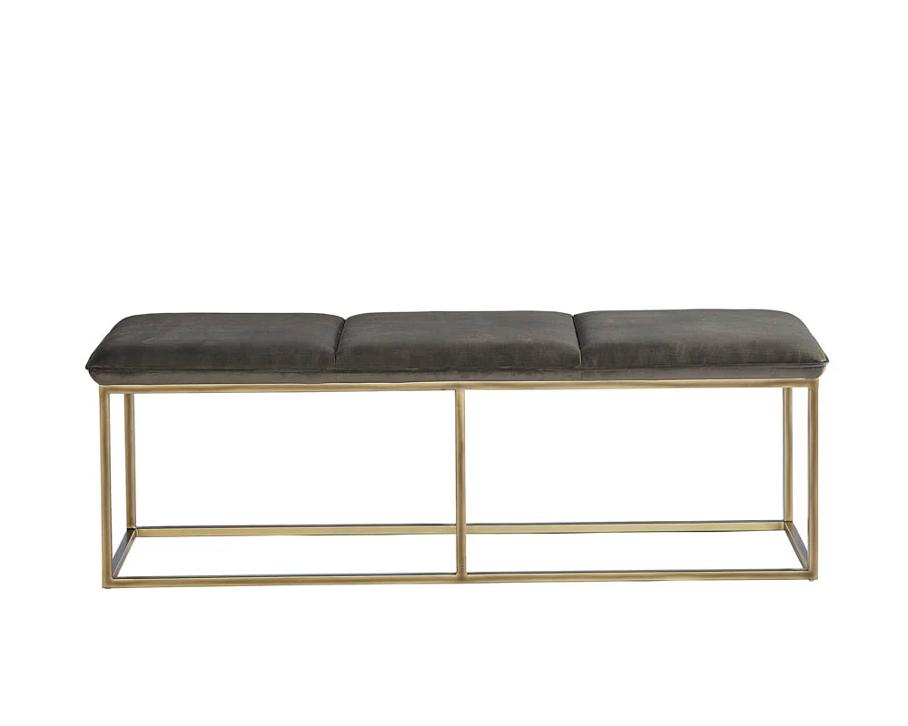 Alley Bench - Rustic Bronze - Image 4