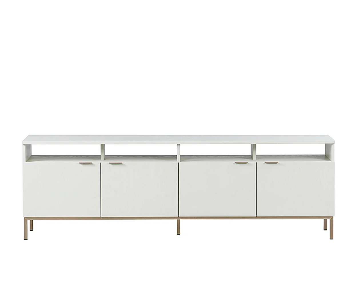 Ambrose Modular Storage Cabinet - Champagne Gold - Image 4