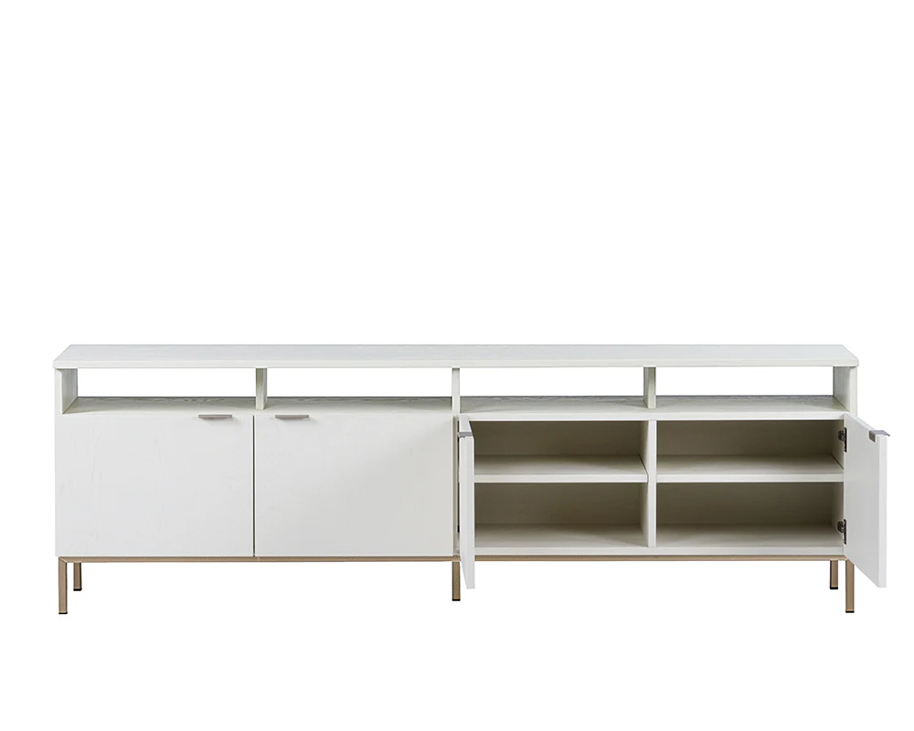 Ambrose Modular Storage Cabinet - Champagne Gold - Image 5