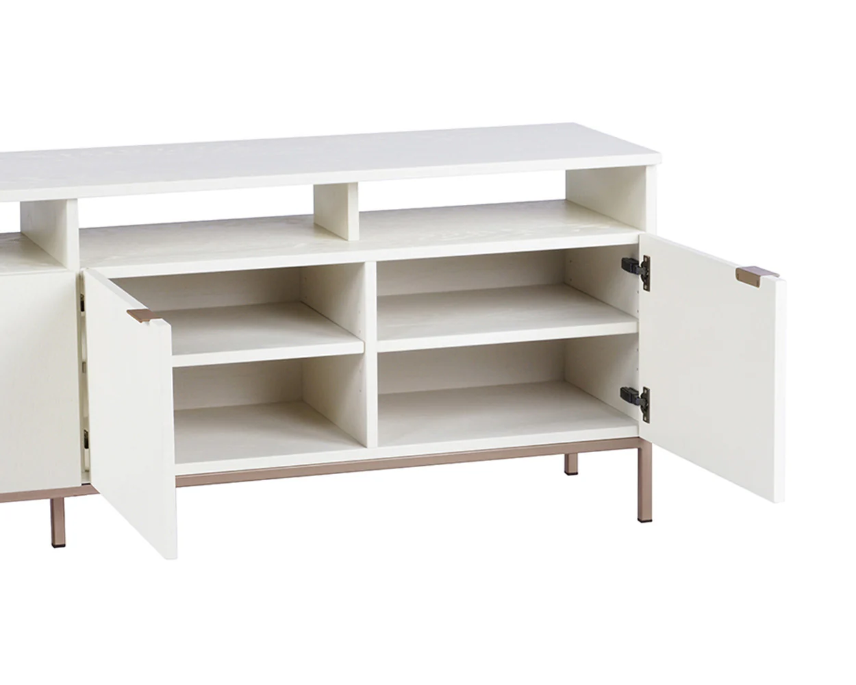 Ambrose Modular Storage Cabinet - Champagne Gold - Image 6