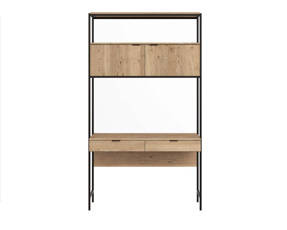 Ambrose Modular Wall Desk - Image 3
