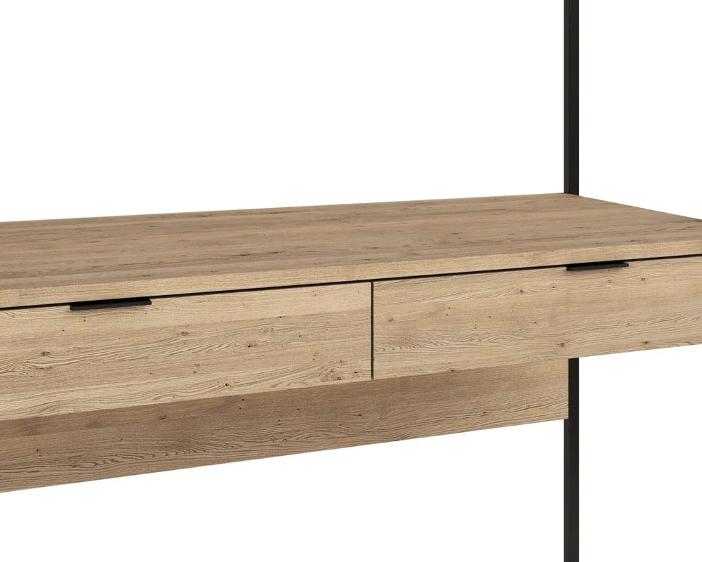 Ambrose Modular Wall Desk - Image 6