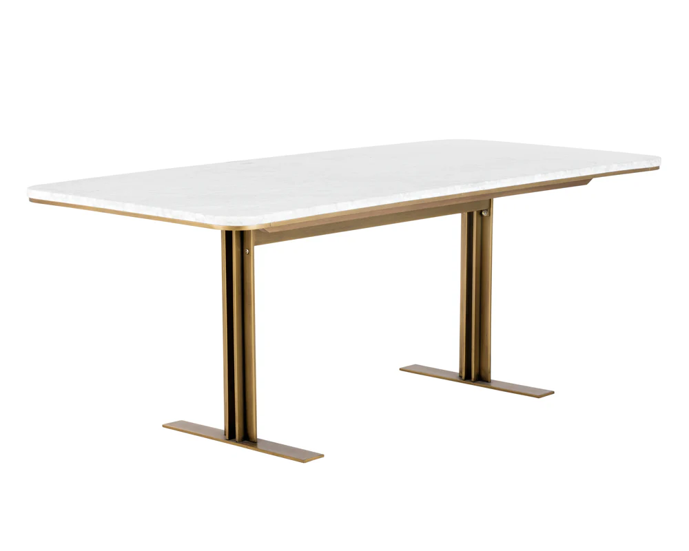 Ambrosia Dining Table - 79" - Image 4