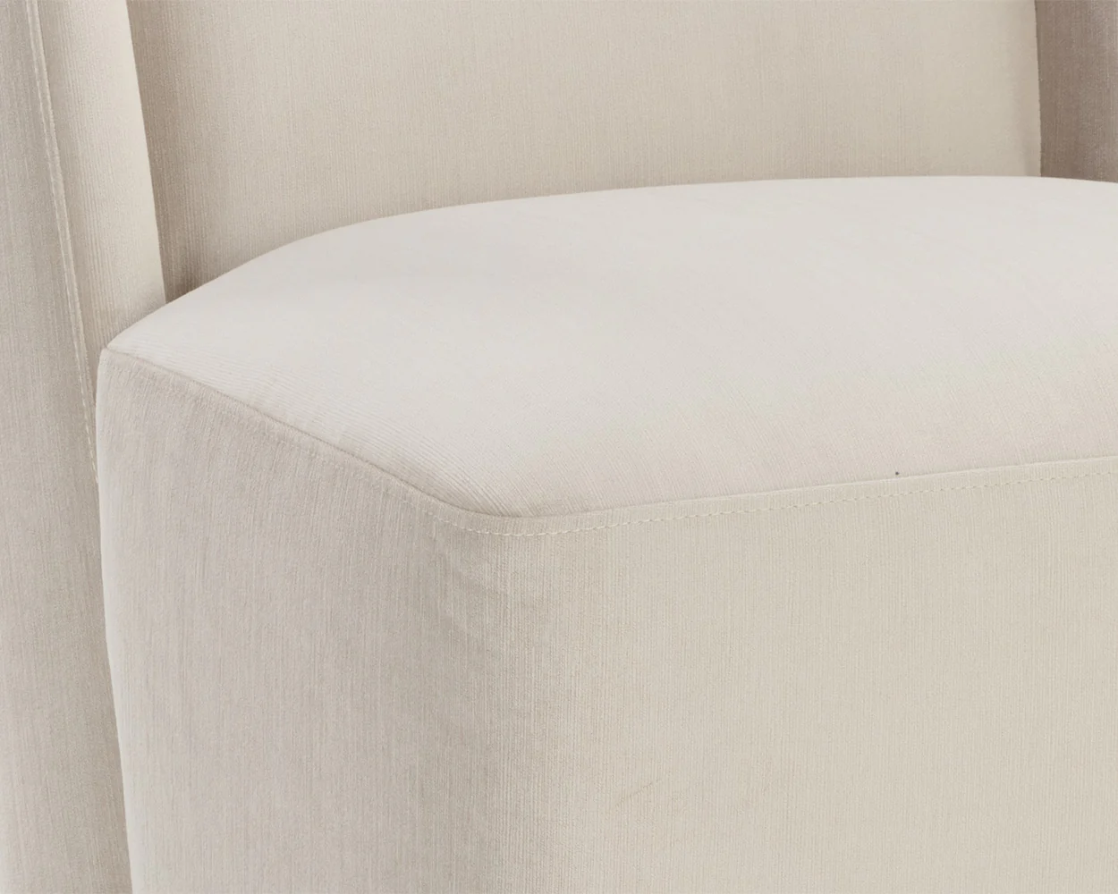 Amita Wheeled Dining Chair - Image 10