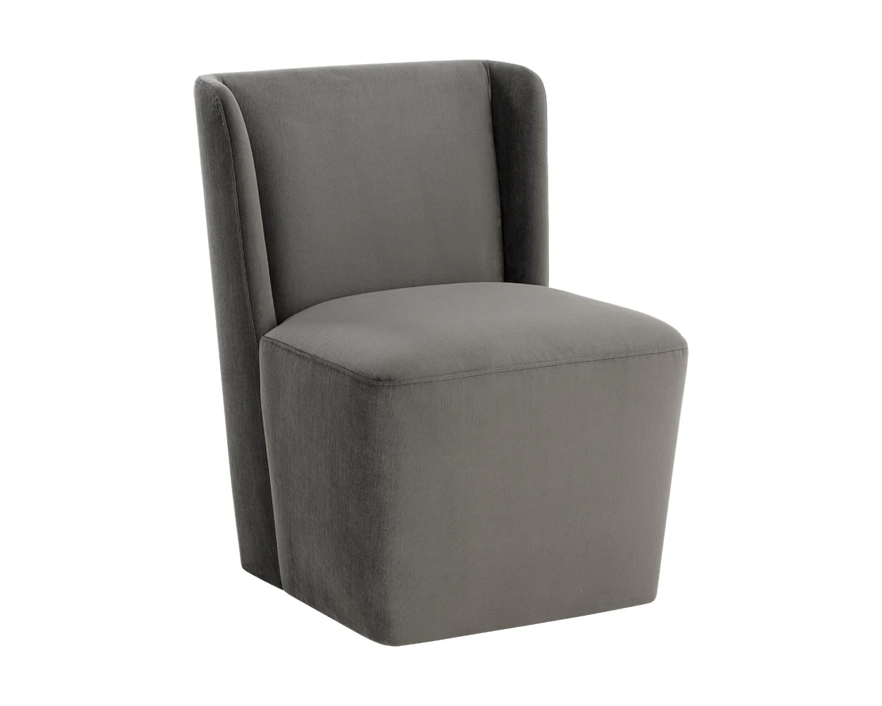 Amita Wheeled Dining Chair - Image 13