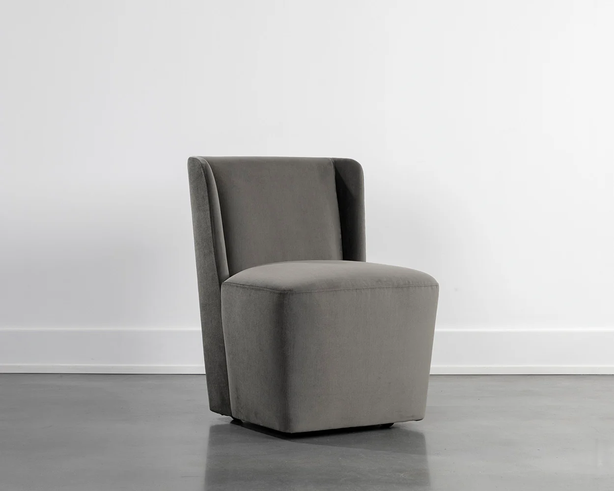 Amita Wheeled Dining Chair - Image 14