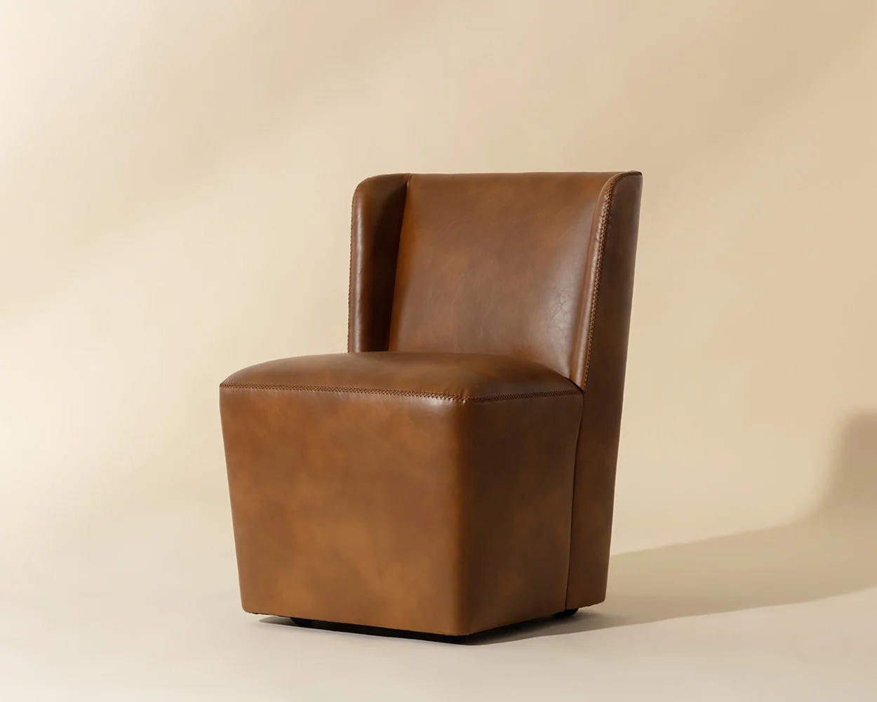 Amita Wheeled Dining Chair - Image 21