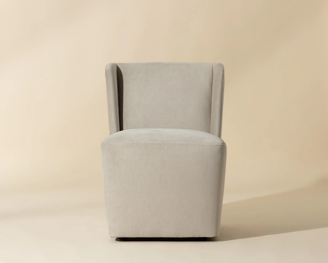Amita Wheeled Dining Chair - Image 4