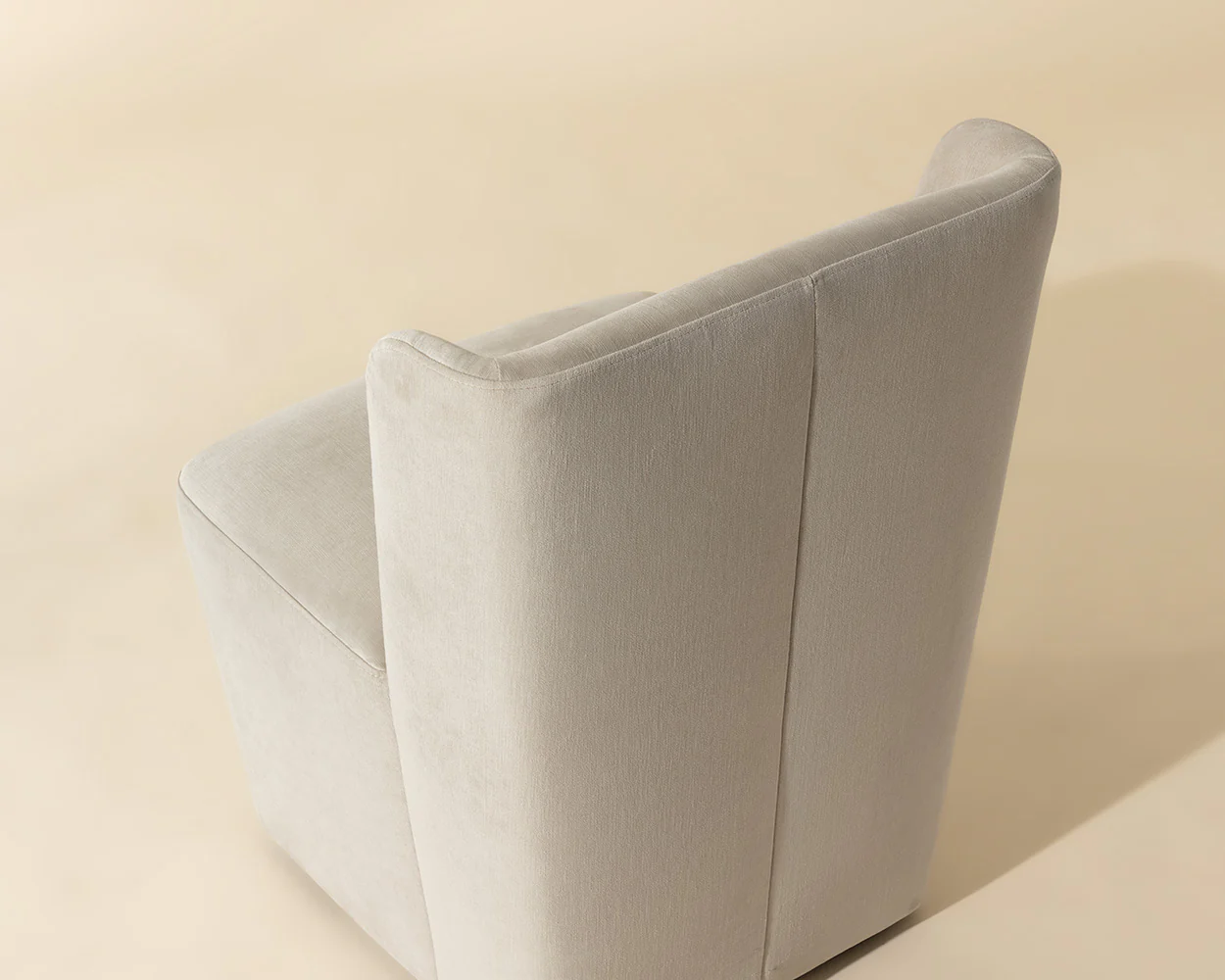 Amita Wheeled Dining Chair - Image 5
