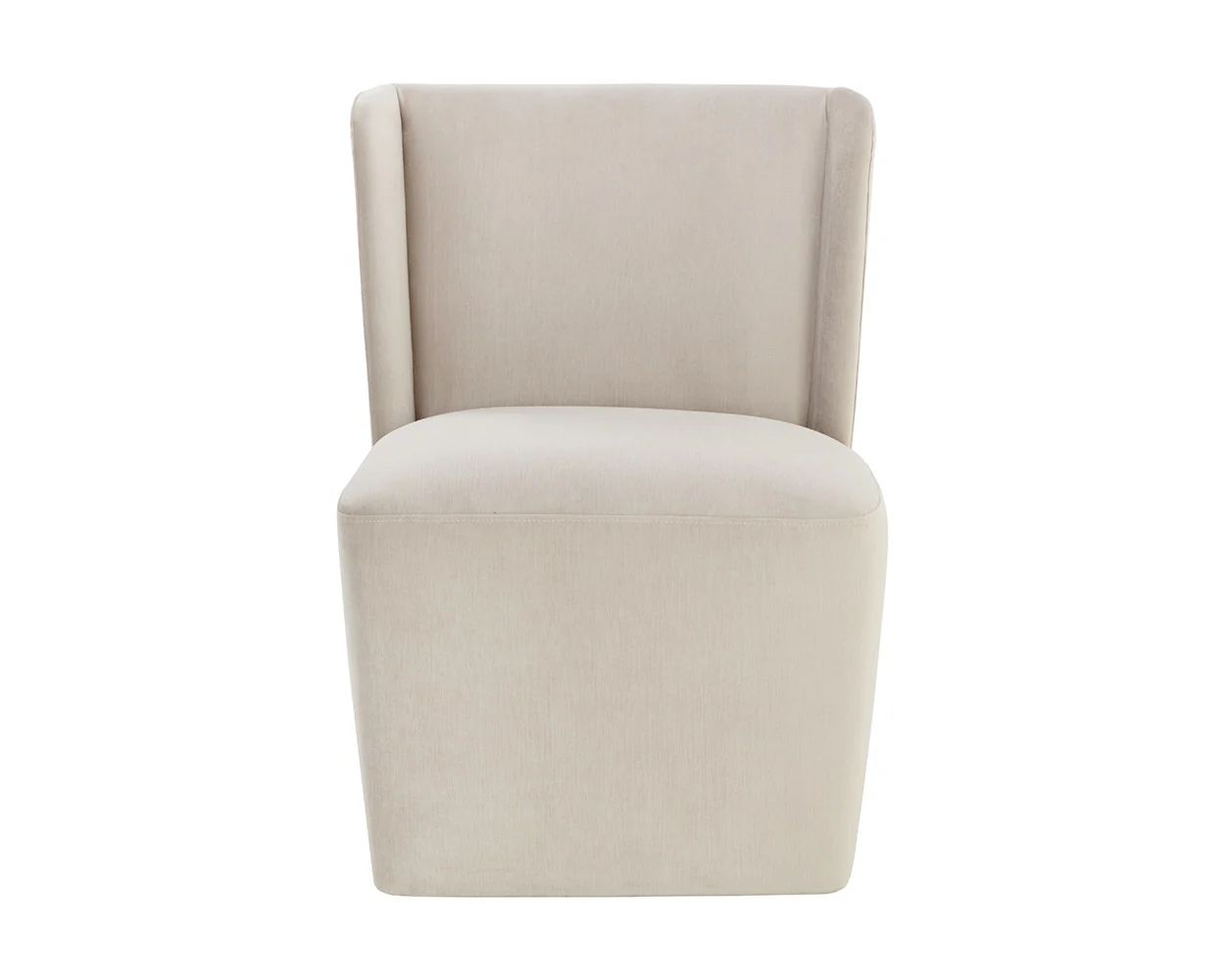 Amita Wheeled Dining Chair - Image 7