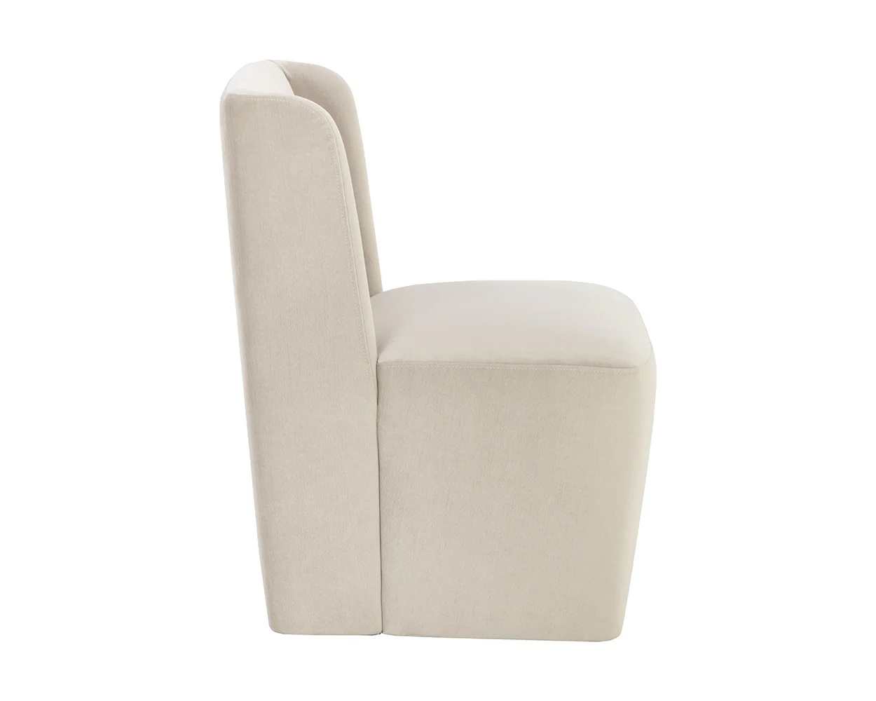 Amita Wheeled Dining Chair - Image 8