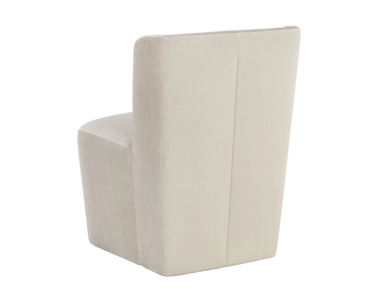 Amita Wheeled Dining Chair - Image 9