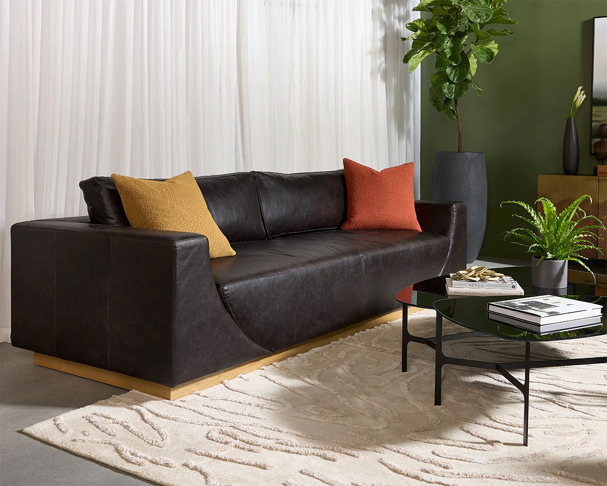 Anakin Sofa - Light Oak - Image 2