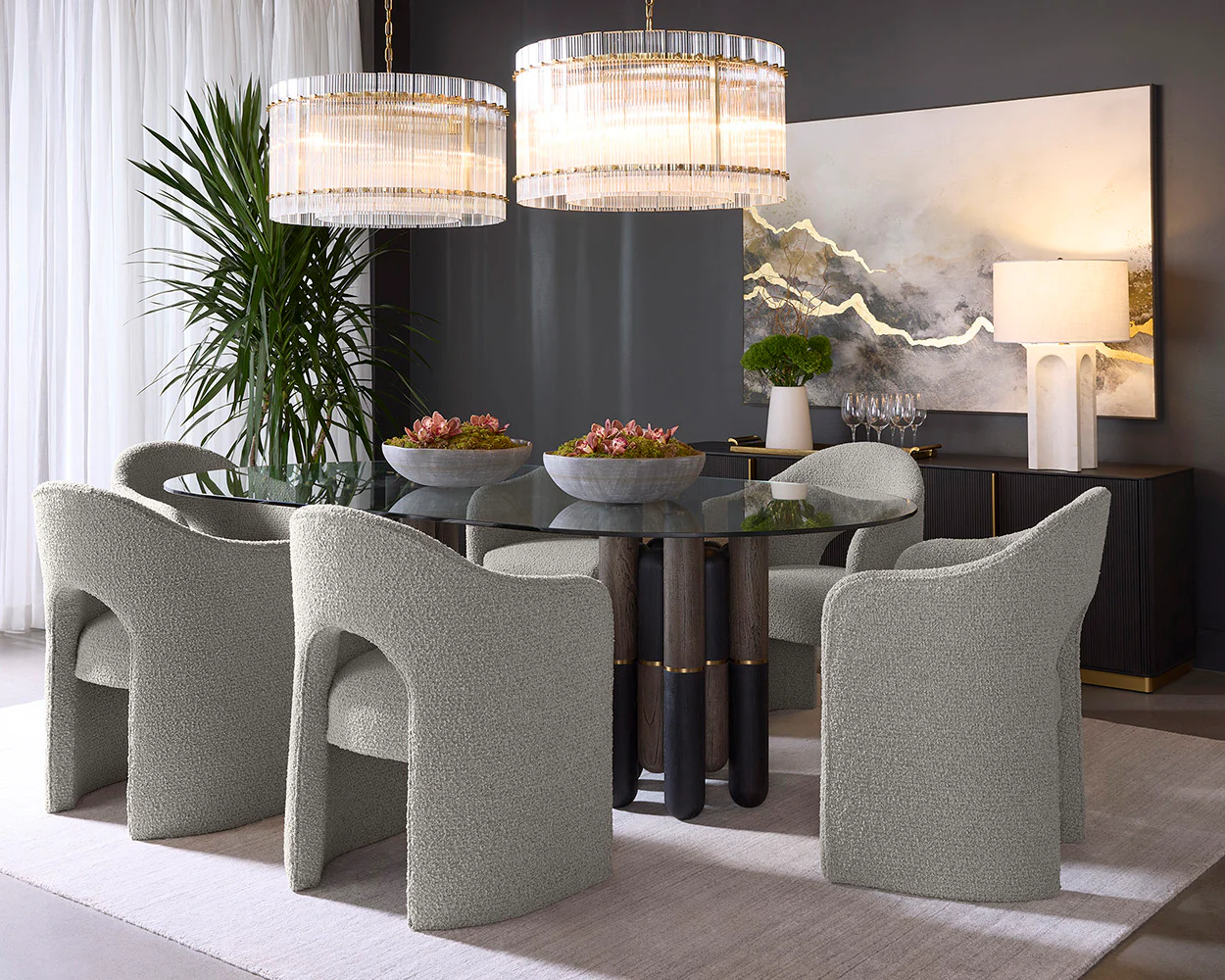 Anaya Dining Armchair - Image 6