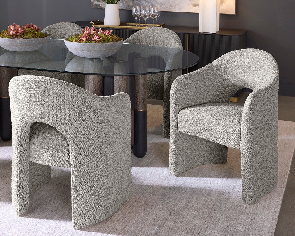 Anaya Dining Armchair - Image 7