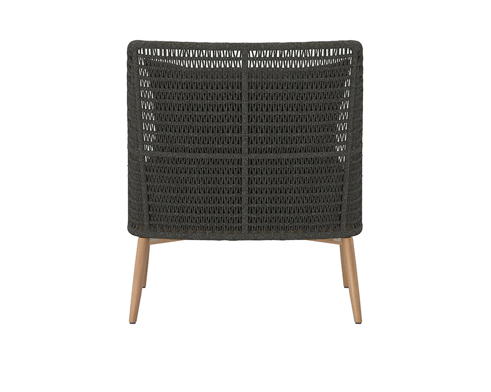 Andria Lounge Chair - Arashi Black - Image 5