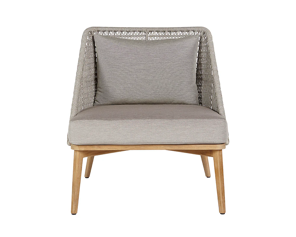 Andria Lounge Chair - Palazzo Taupe - Image 3