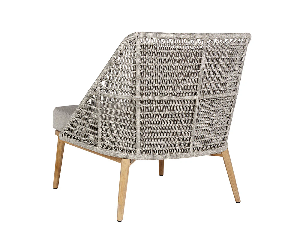 Andria Lounge Chair - Palazzo Taupe - Image 5