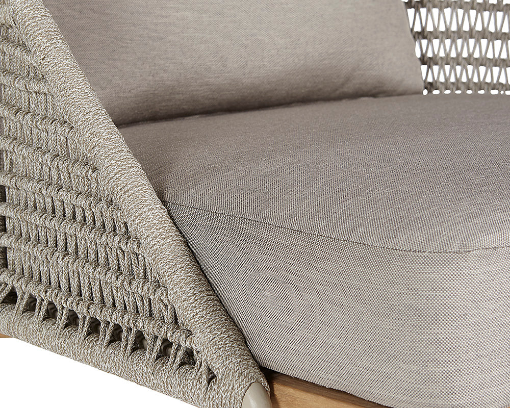 Andria Lounge Chair - Palazzo Taupe - Image 7