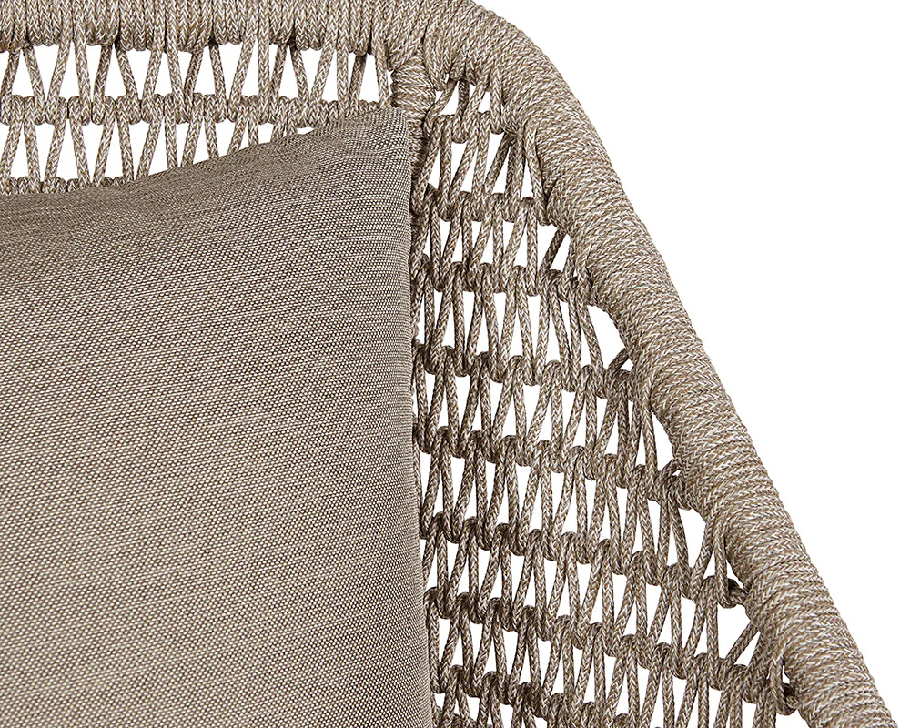 Andria Lounge Chair - Palazzo Taupe - Image 8