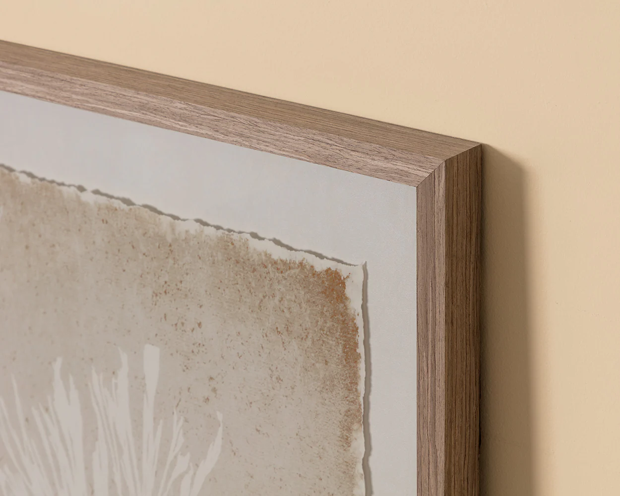 Aquatic Flora I - 40' X 40' - Medium Brown Frame - Image 3