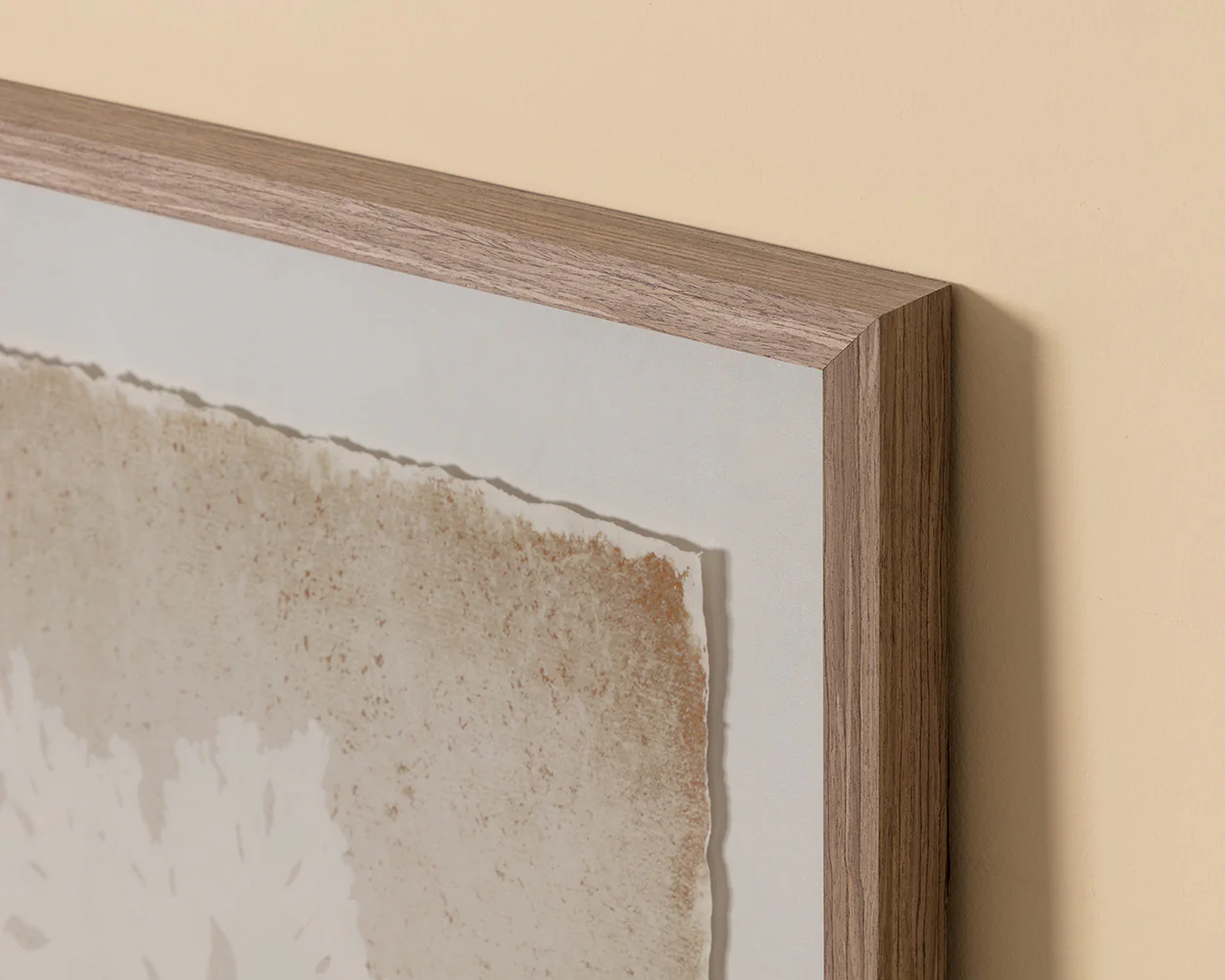 Aquatic Flora II - 40' X 40' - Medium Brown Frame - Image 3