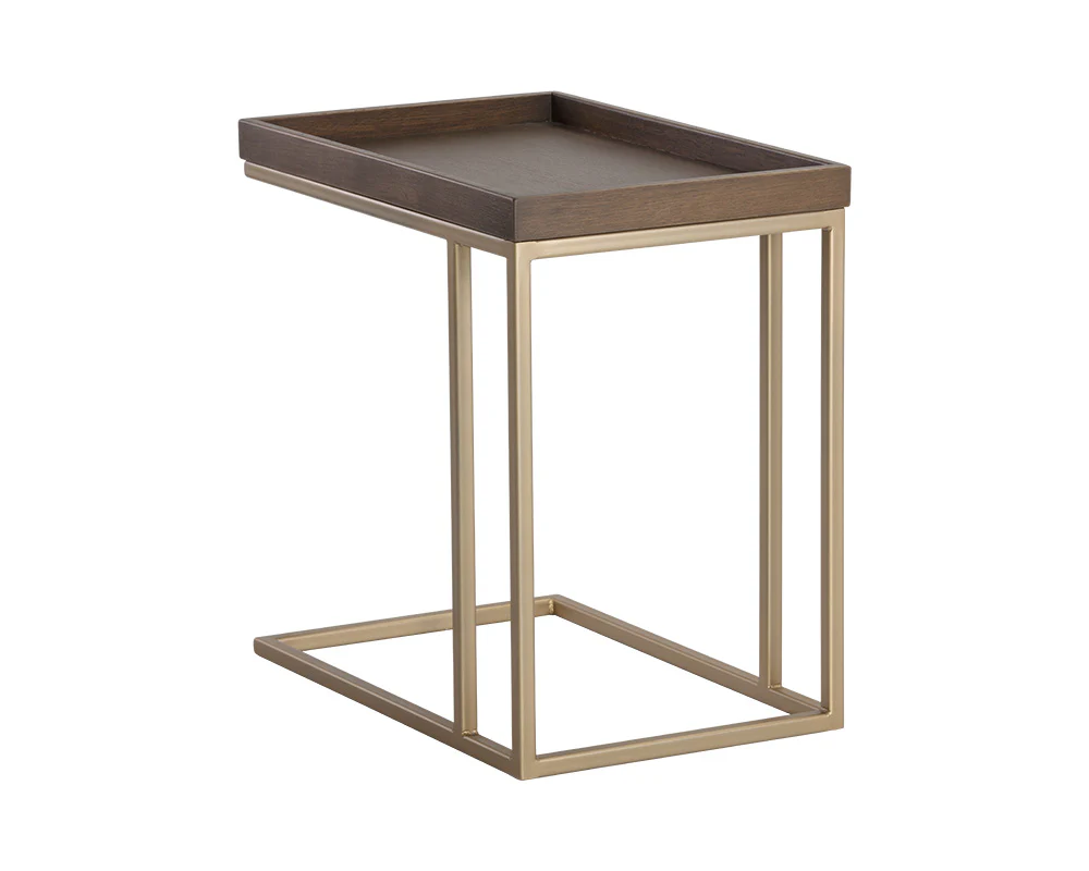 Arden C- Shaped Side Table - Image 10