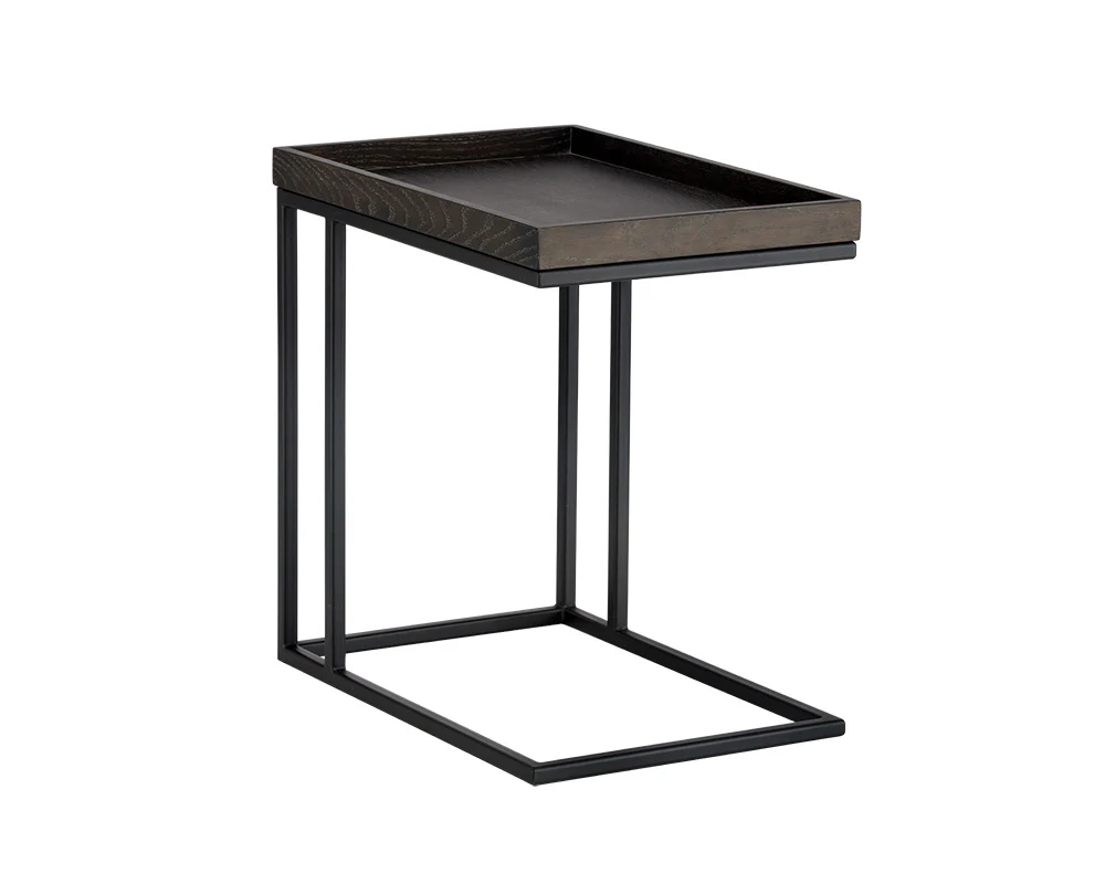 Arden C- Shaped Side Table - Image 4