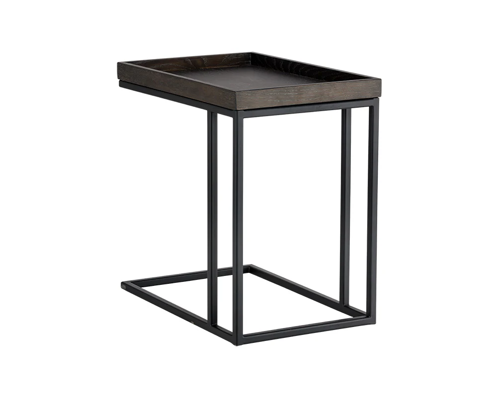 Arden C- Shaped Side Table - Image 5