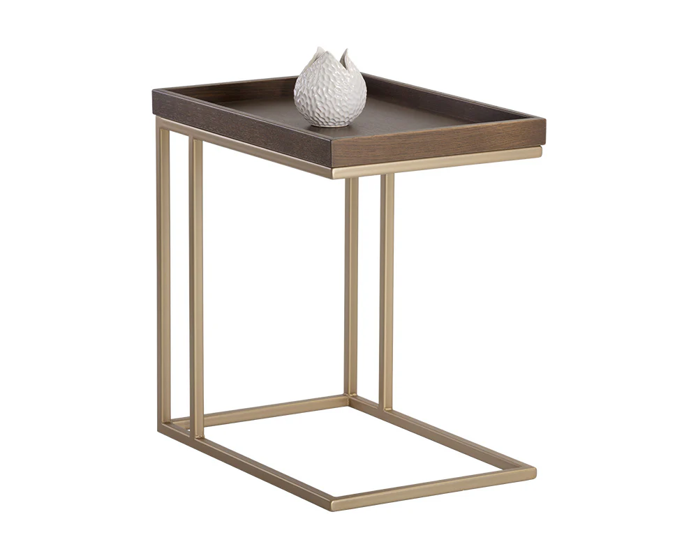 Arden C- Shaped Side Table - Image 7